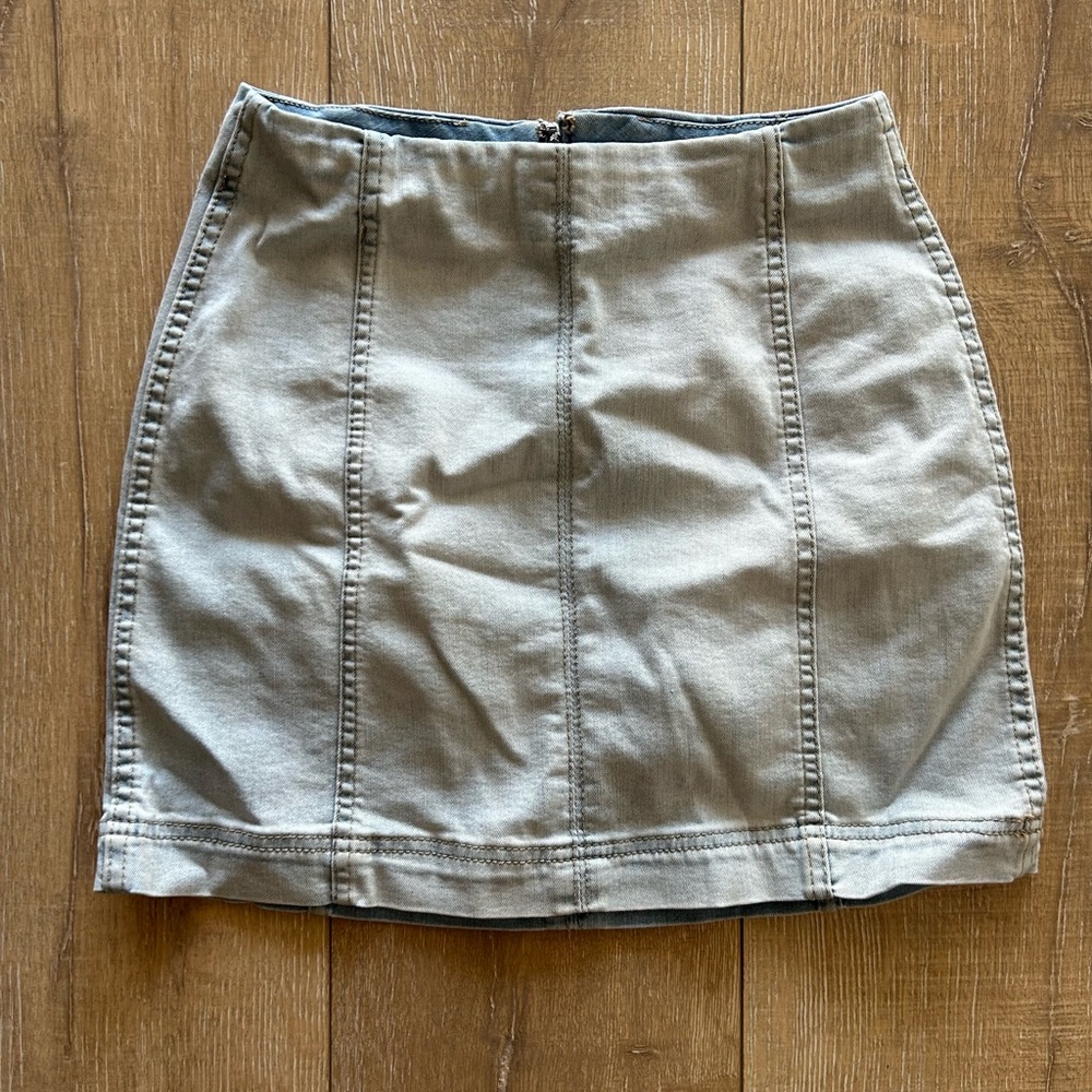 Target Jean skirt